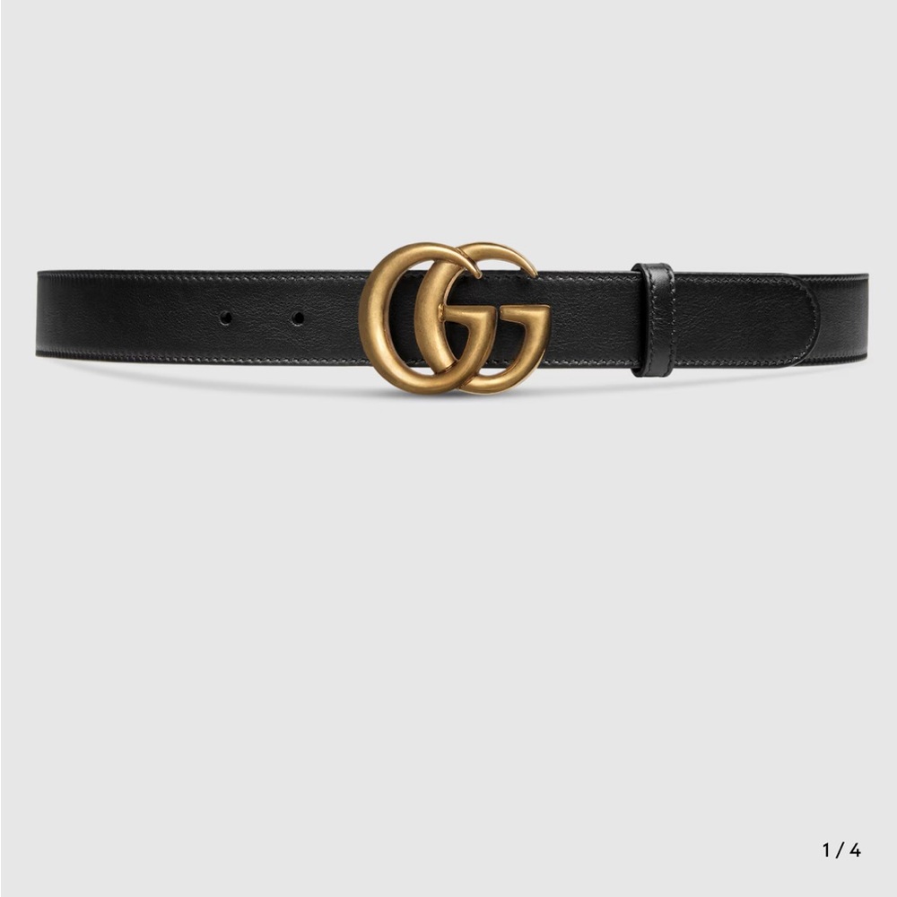 GG Marmont thin belt